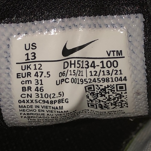 ❌SOLD❌Nike air max 2021 sneakers - Picture 6 of 11